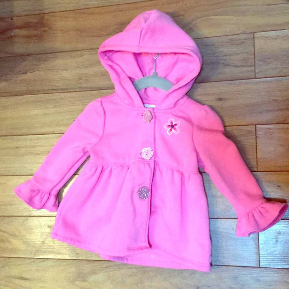Pink Peacoat